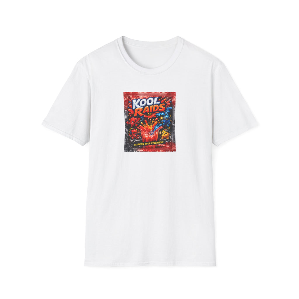 Kool Raids Graphic T‑Shirt — Retro Parody Drink Mix Style Tee