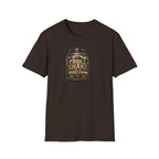 "Troll Shake: Built for Bridge Camping" Vintage Protein Powder Graphic T-Shirt
