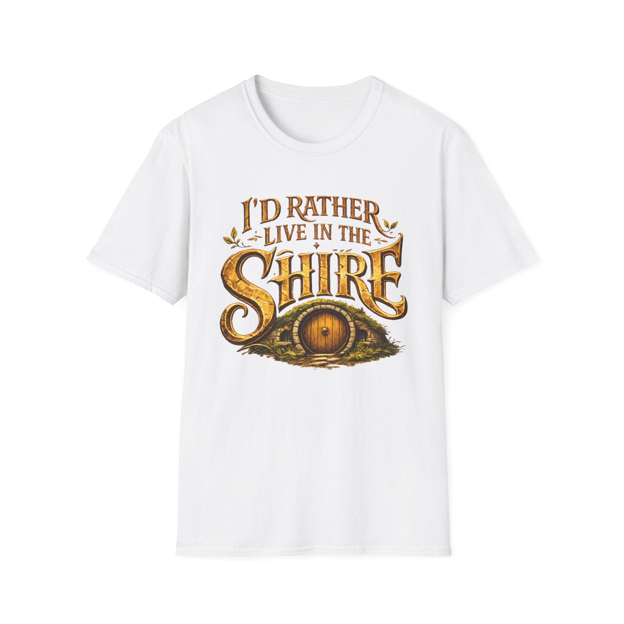 I'd Rather Live in the Shire - Fantasy-Inspired Tee