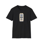 Grog Lite Parody Beer Can Graphic T-Shirt
