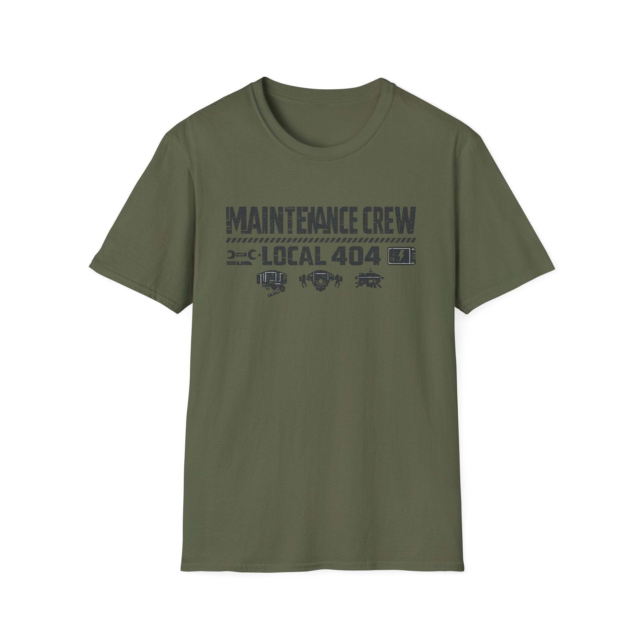 Maintenance Crew "Local 404" T-Shirt