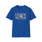 Chaotic Neutral T-Shirt — D20 Flame RPG Gamer Tee (Perfectly Balanced)