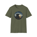 'Low Power Mode' T-Shirt — Sunset Illustration Tee