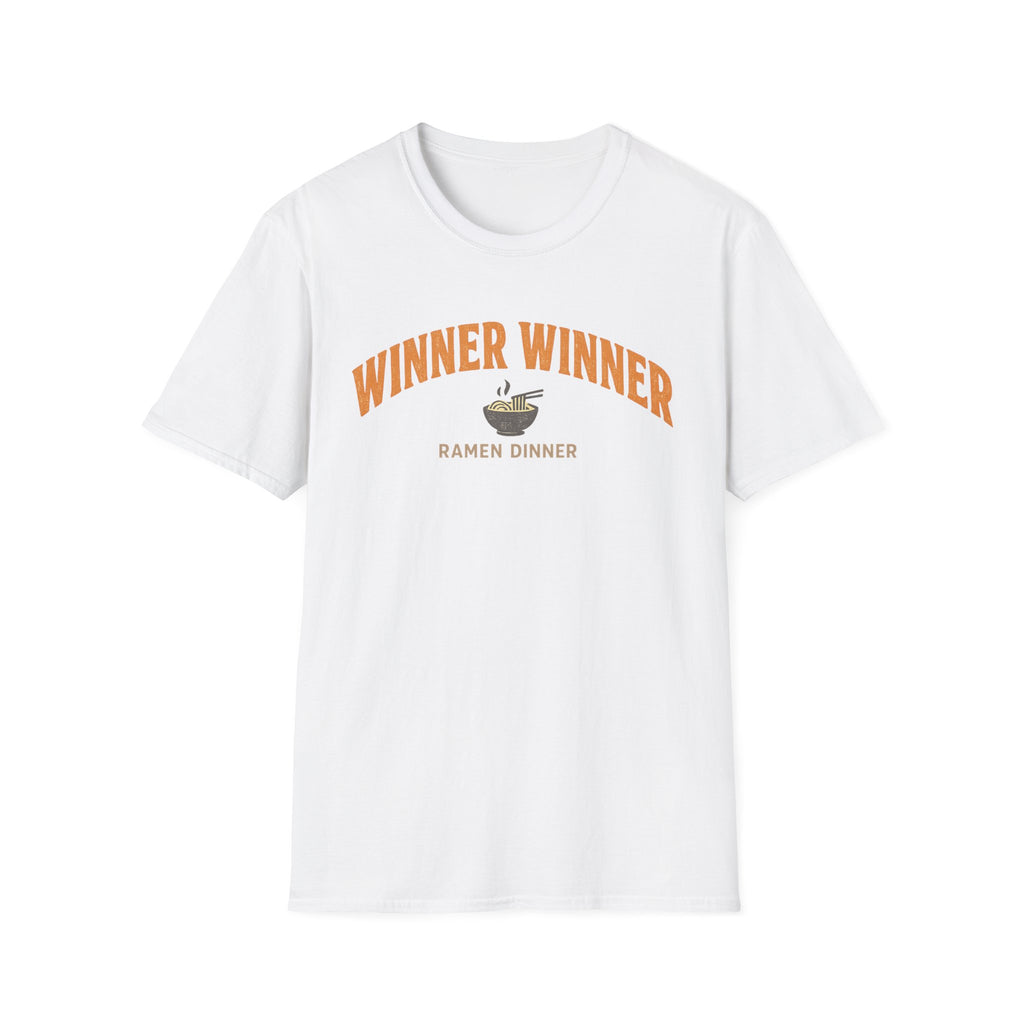 Winner Winner Ramen Dinner T-Shirt - Funny Gamer Tee