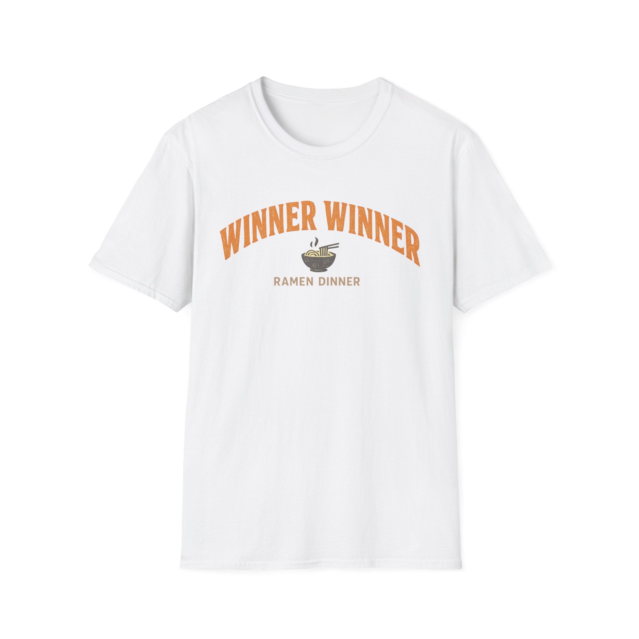 Winner Winner Ramen Dinner T-Shirt - Funny Gamer Tee