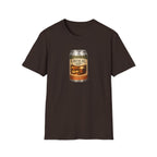 Critical Sip T-Shirt - Retro Graphic Parody Beer Tee