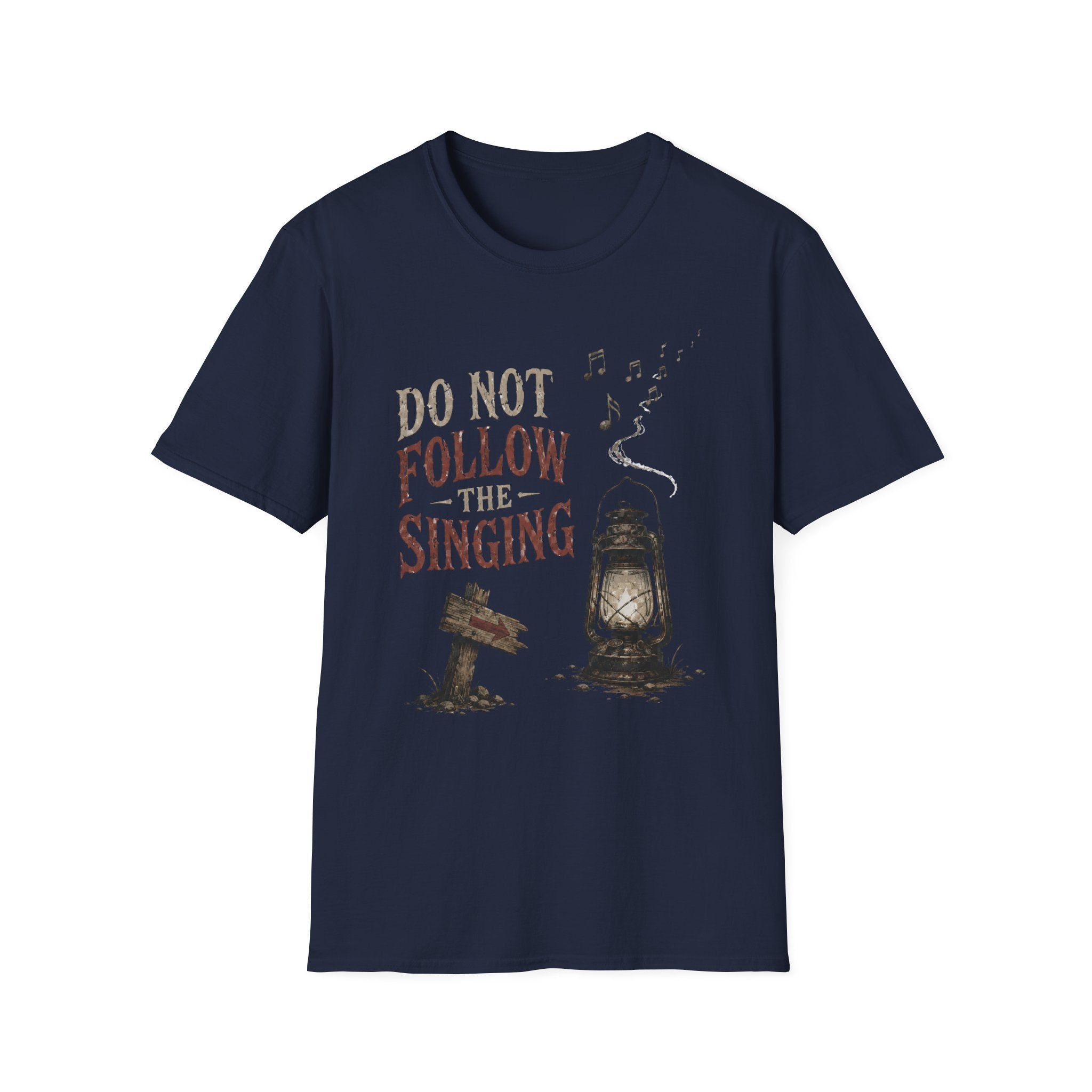 Do Not Follow the Singing T-Shirt