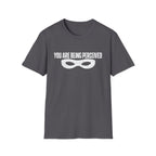 You Are Being Perceived Mask T‑Shirt