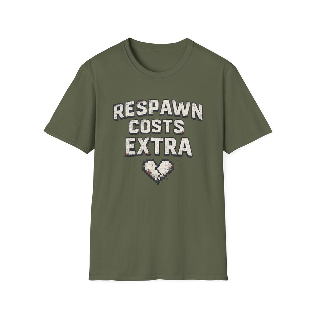 Respawn Costs Extra Retro T-Shirt