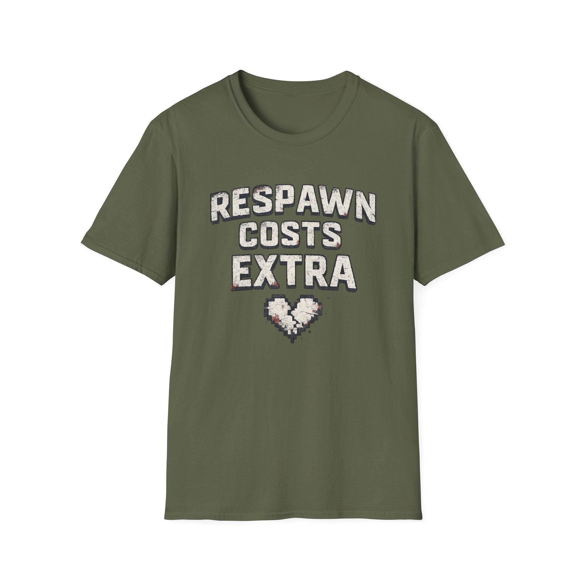 Respawn Costs Extra Retro T-Shirt