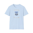 Grog Lite Parody Beer Logo T‑Shirt — Vintage Label Tee