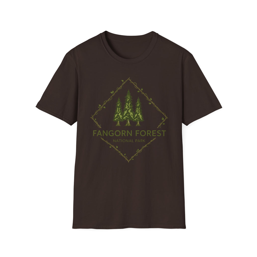 Fangorn Forest T-Shirt - Vintage Pine Trees Nature Tee