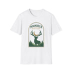 Moondeer Sanctuary T-Shirt - Nature Deer Graphic Tee