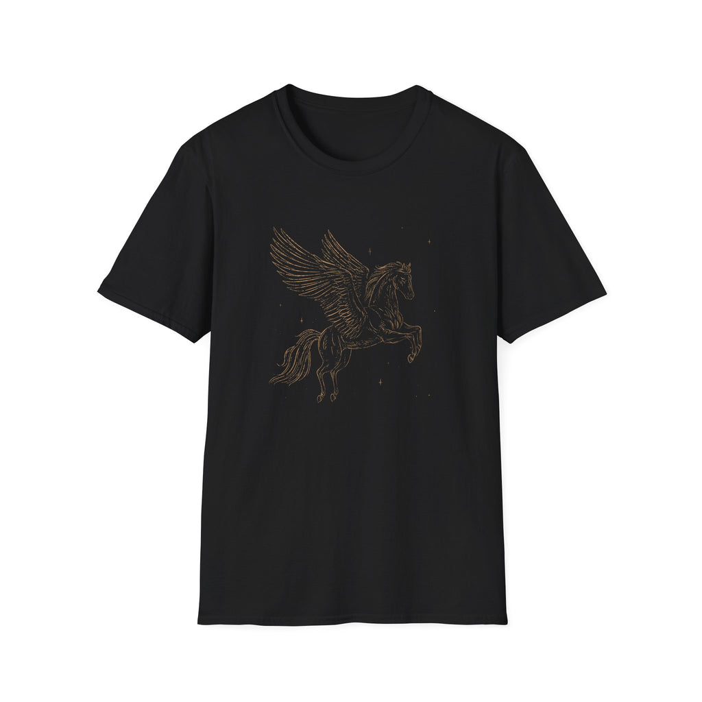 Pegasus Graphic T-Shirt — Vintage Winged Horse Tee