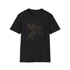 Pegasus Graphic T-Shirt — Vintage Winged Horse Tee