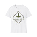 Fangorn Forest T-Shirt - Vintage Pine Trees Nature Tee