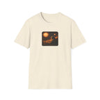 'Still Operational' T-Shirt - Cosmic Astronaut Sunset Graphic