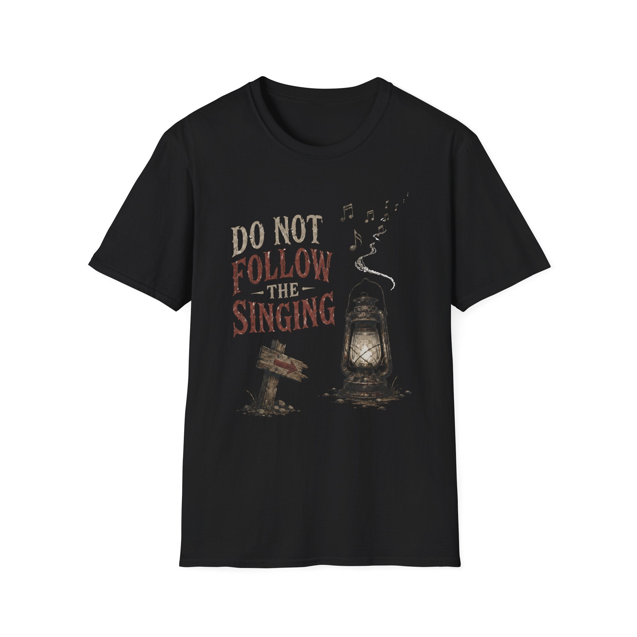 Do Not Follow the Singing T-Shirt