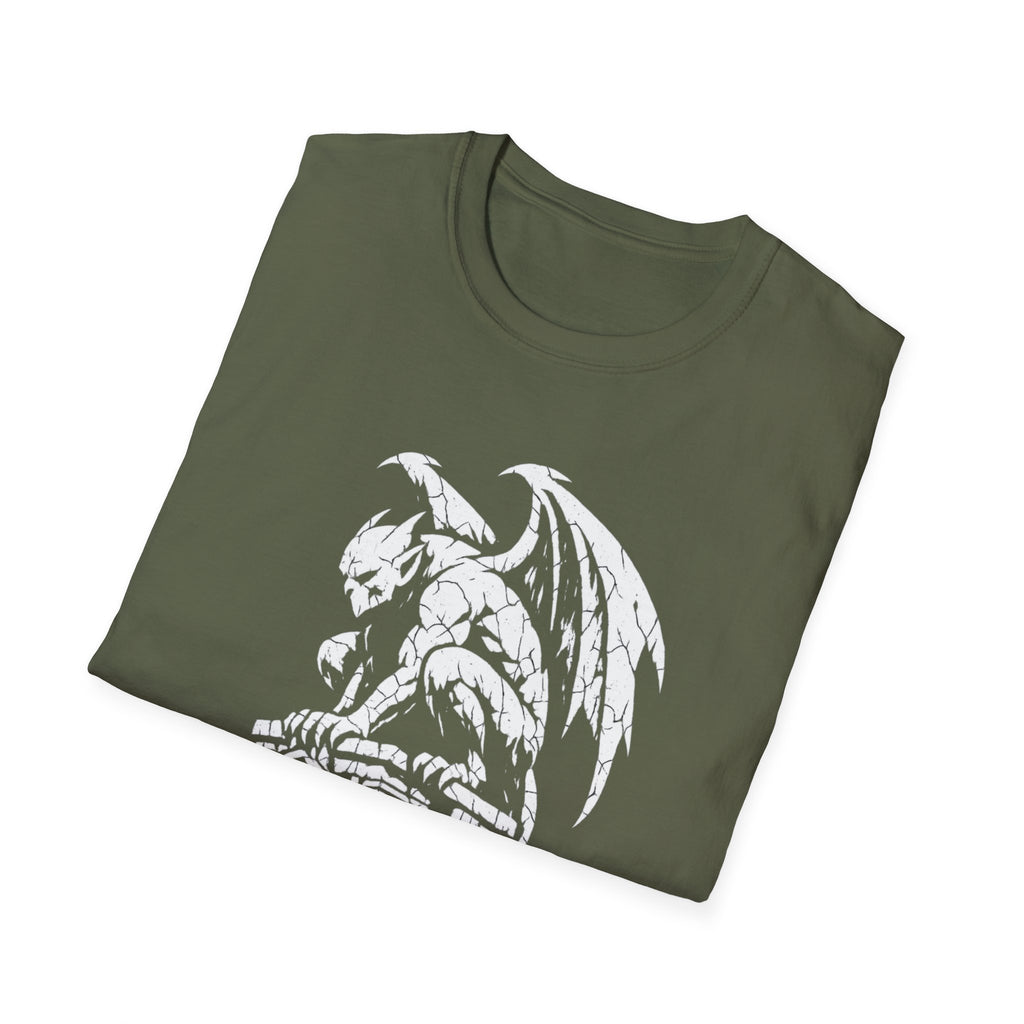 Gothic Stone Gargoyle T-Shirt