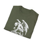 Gothic Stone Gargoyle T-Shirt