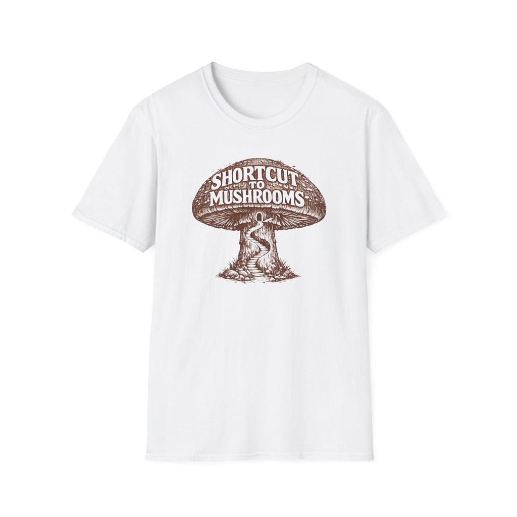 Shortcut to Mushrooms Graphic T-Shirt
