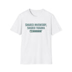 Shared Inventory, Shared Trauma Distressed T-Shirt