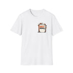 "Quest Gremlin" T-Shirt - Pocket Tee Mimic Design