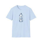 Tap Water+ Bottle: 'Filtered Through a Garden Hose' Funny Retro Graphic T‑Shirt