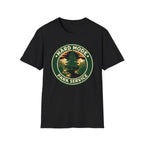 "Hard Mode Park Service" T-Shirt - Bold Graphic Tee