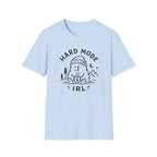Hard Mode Cute Monster T‑Shirt — Cozy Outdoorsy Graphic Tee