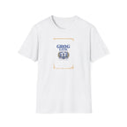 Grog Lite Parody Beer Logo T‑Shirt — Vintage Label Tee
