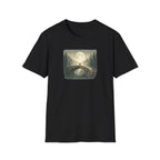 'Keep Moving' Moonlit Forest Bridge T-Shirt