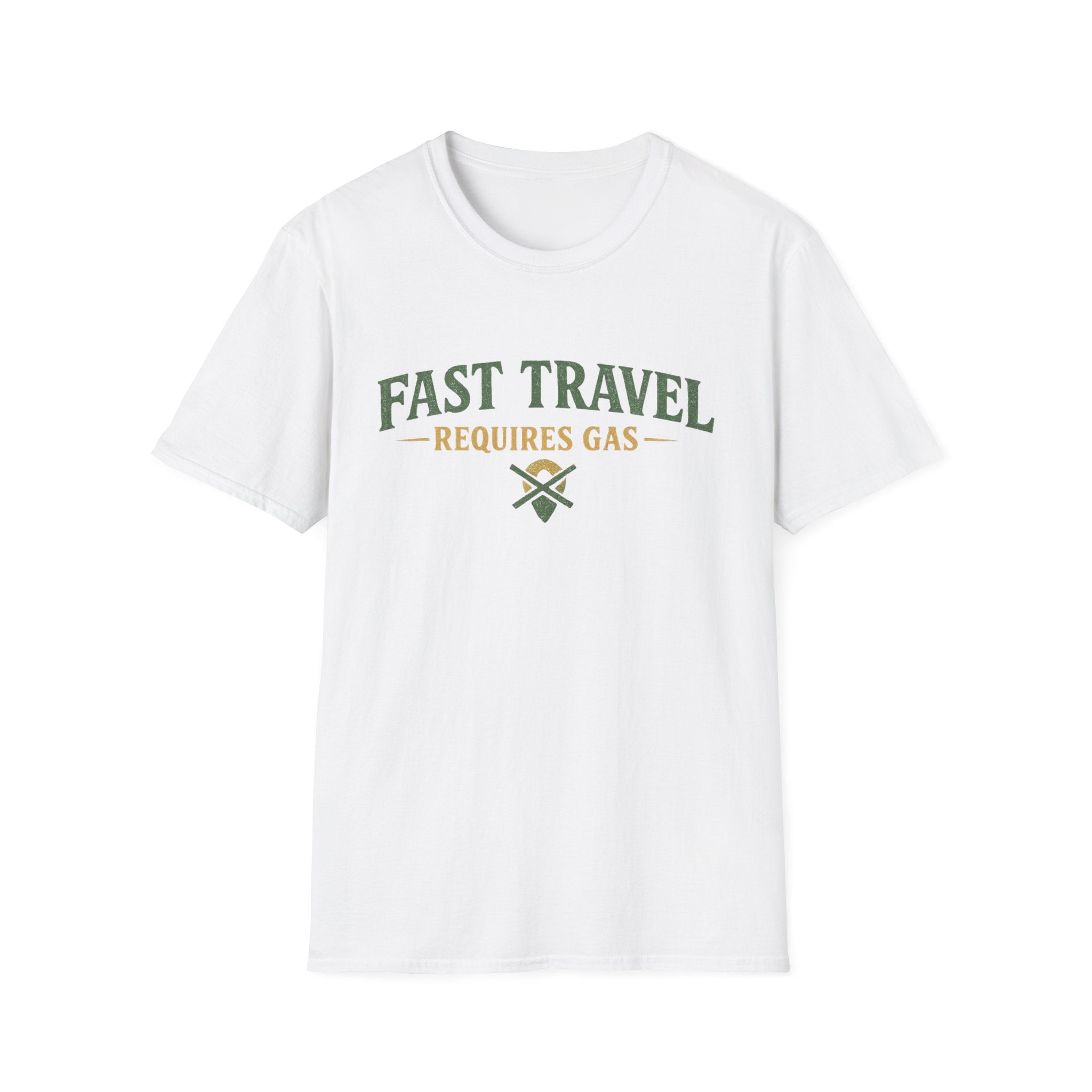 Fast Travel Requires Gas T‑Shirt