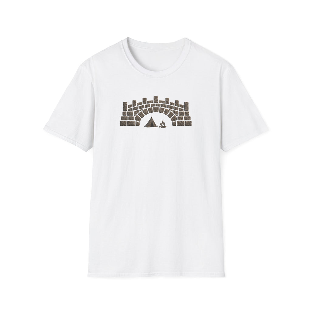 Bridge Camper Graphic T-Shirt — Tent & Campfire Outdoors Tee