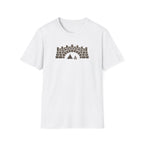 Bridge Camper Graphic T-Shirt — Tent & Campfire Outdoors Tee