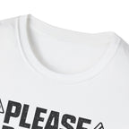 Please Do Not Eject the Intern Funny T-Shirt