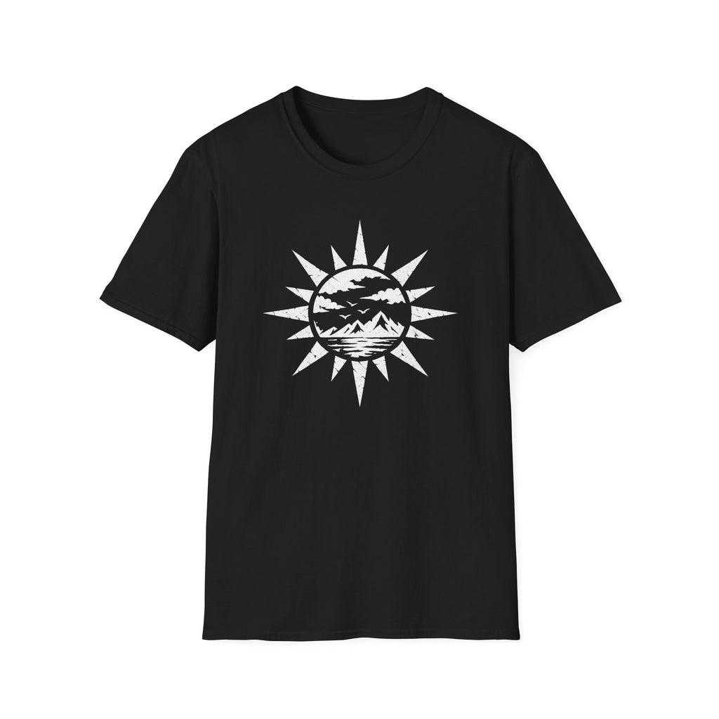 Sunrise Mountain Graphic T-Shirt