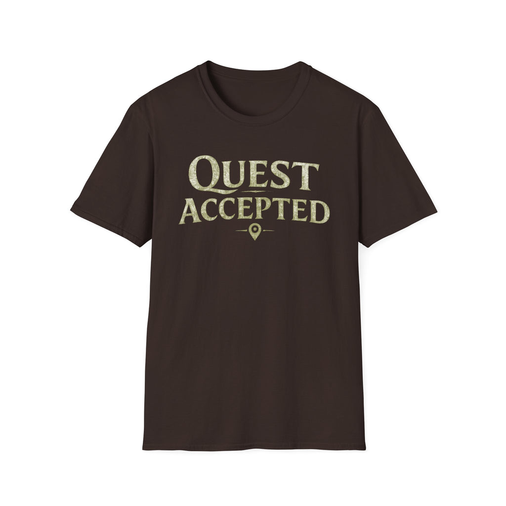 Quest Accepted Gamer T-Shirt