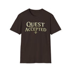 Quest Accepted Gamer T-Shirt