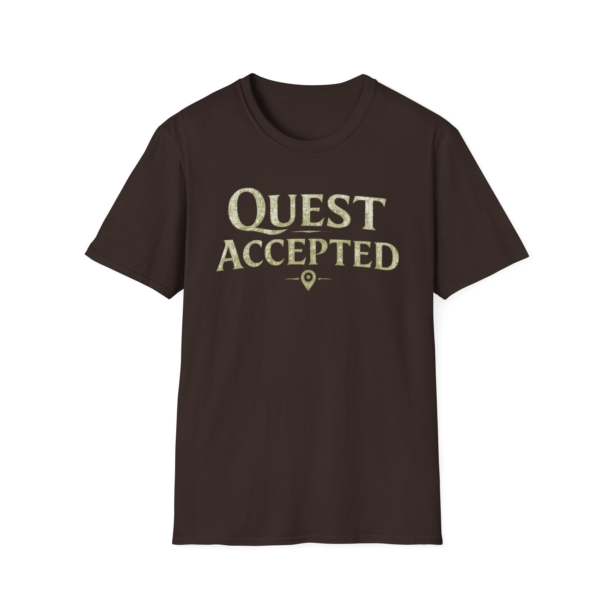 Quest Accepted Gamer T-Shirt