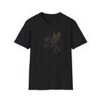 Pegasus Line Art T-Shirt — Minimal Winged Horse Graphic Tee