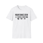 Maintenance Crew "Local 404" T-Shirt