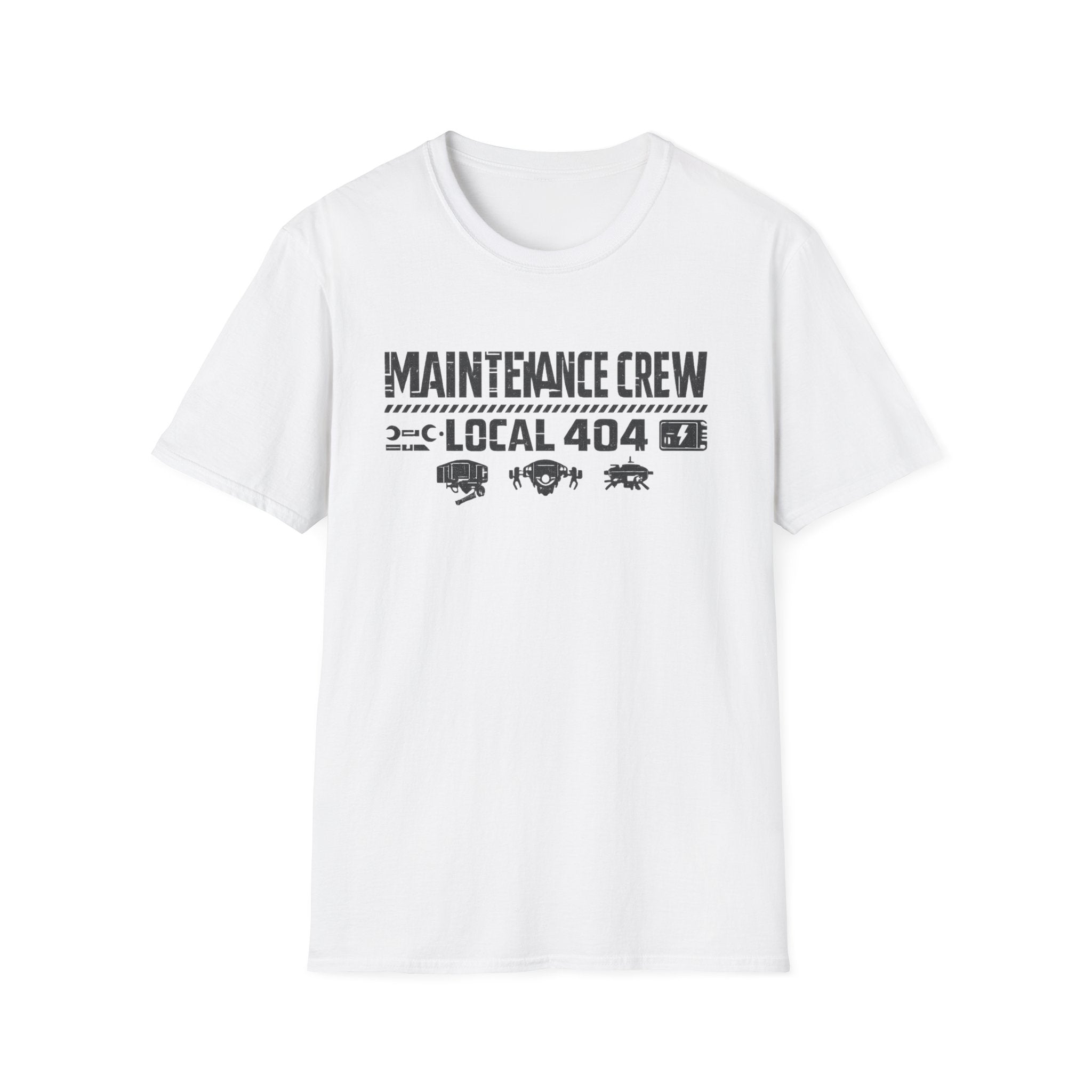 Maintenance Crew "Local 404" T-Shirt