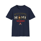 Welcome Home Weirdo T-Shirt - Funny Rustic Lantern Tee