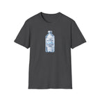 Tap Water+ Bottle: 'Filtered Through a Garden Hose' Funny Retro Graphic T‑Shirt