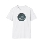 Space Vending Graphic T-Shirt - Stellar Rest Stop Design