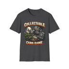 Collectable Card Game T‑Shirt - Vintage Monster Deck Design