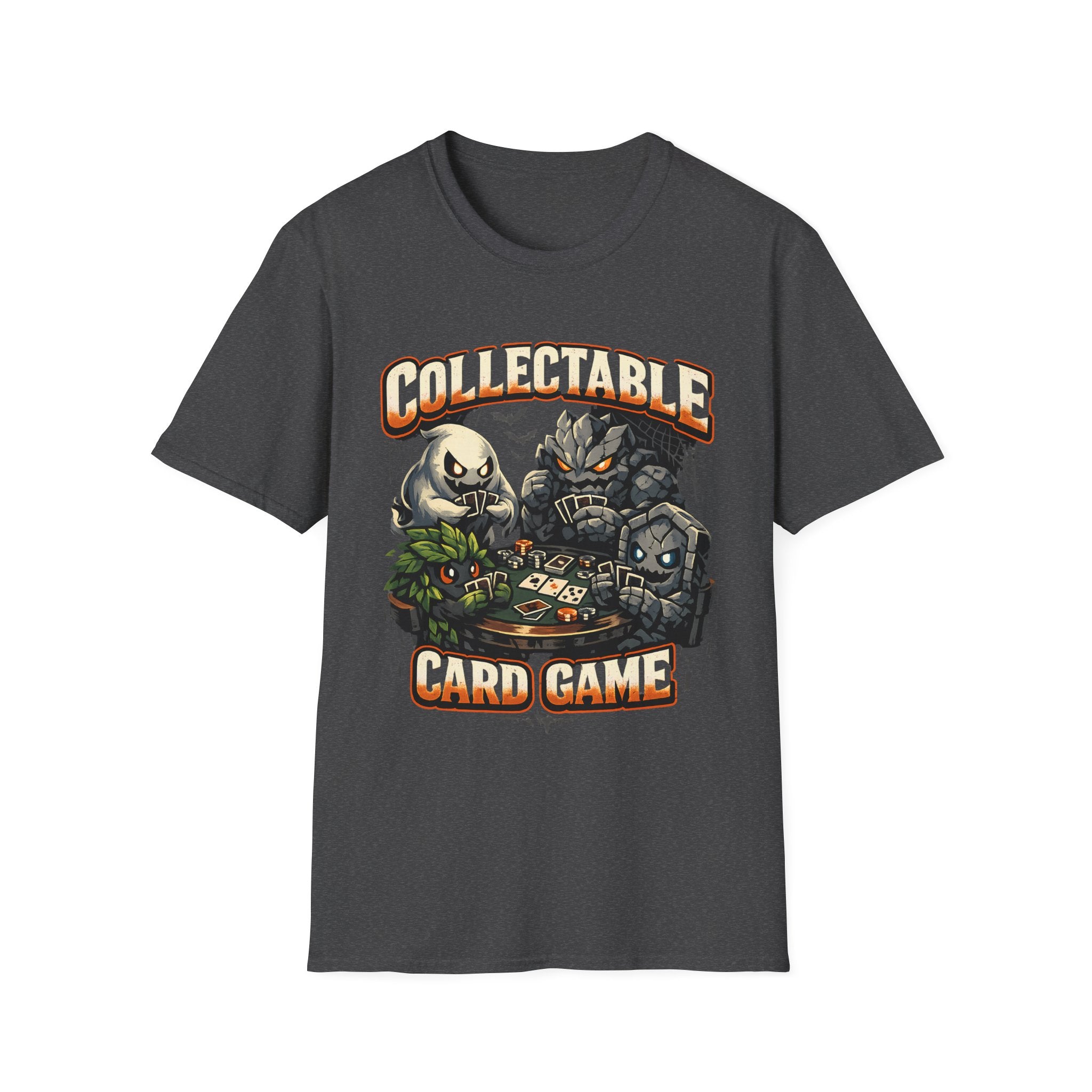Collectable Card Game T‑Shirt - Vintage Monster Deck Design