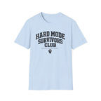 Hard Mode Survivors Club T-Shirt — Gamer Achievement Tee