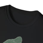 Cryptid Energy Bigfoot Forest Graphic T-Shirt